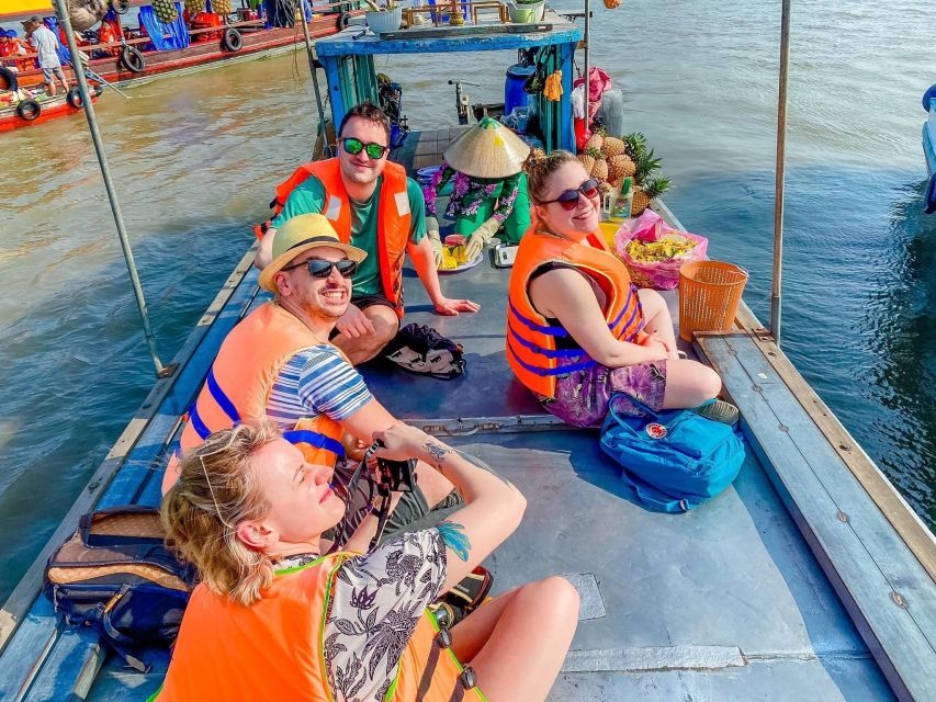 Private Cai Rang Floating Market & My Tho Boat tour 1 Day - Cai Rang Floating Market at sunrise