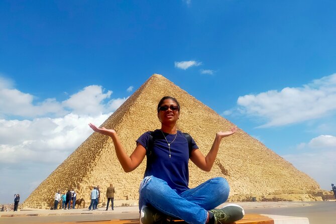 Private Cairo Best tour Pyramids ,Museum, Old Cairo and bazaar - Coptic Cairo’s churches and underground tradition
