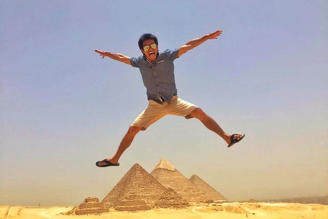 Private Cairo City Tour: Giza Pyramids, Egyptian Museum and Khan Khalili Bazaar - Is the $8 price really good value?