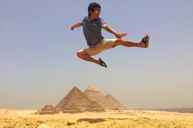 Private Cairo City Tour: Giza Pyramids, Egyptian Museum and Khan Khalili Bazaar - Who should book this Cairo tour?