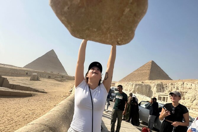 Private Cairo Highlights Tour (Pyramids, Grand Museum and Bazaar) - Three hours inside the Grand Egyptian Museum