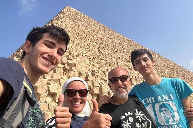 Private Cairo Highlights Tour (Pyramids, Grand Museum and Bazaar) - Final call: book after confirming the tickets