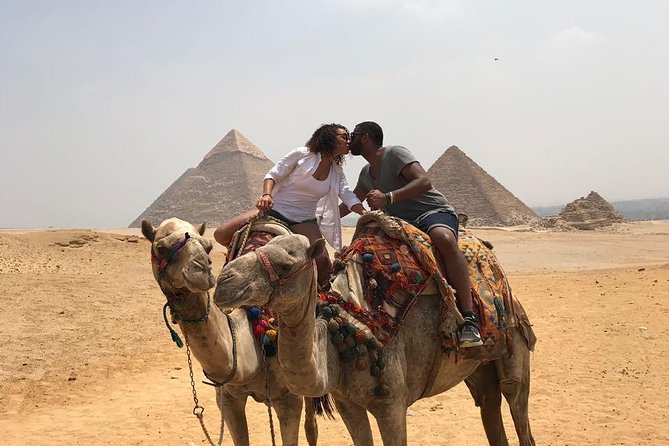 Private Cairo Layover Tour to Giza Pyramids - Sphinx with Camel ride - Bazaar - Turning a Cairo connection into a pyramid visit