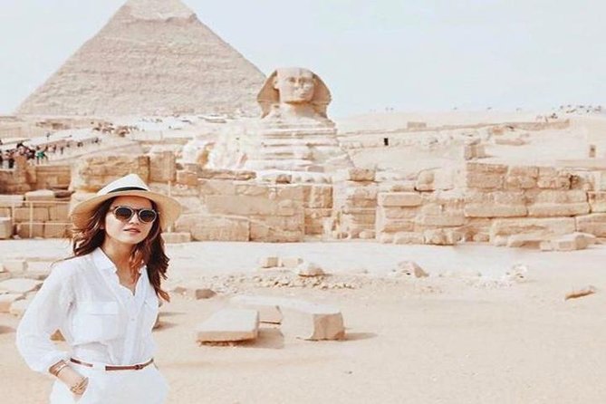 Private Cairo Layover Tour to Giza Pyramids - Sphinx with Camel ride - Bazaar - Adding Cairo’s bazaar if the clock allows