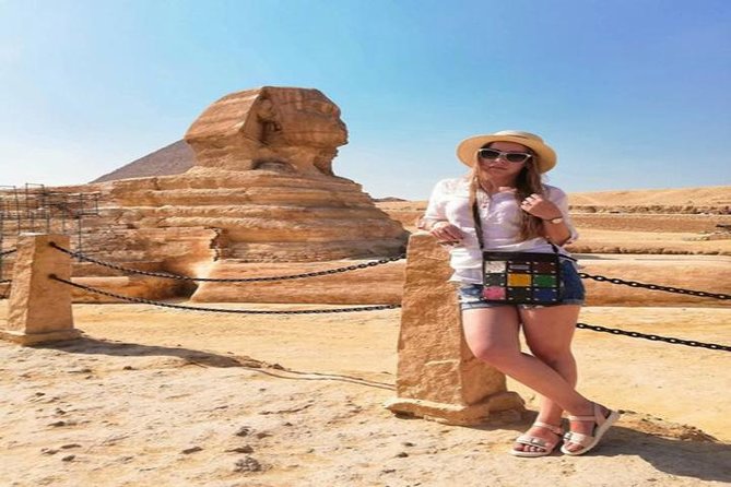 Private Cairo Layover Tour to Giza Pyramids - Sphinx with Camel ride - Bazaar - Meeting your guide outside Cairo Airport