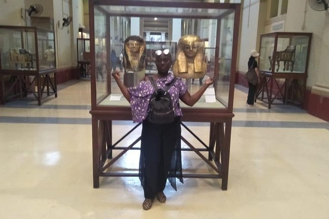 Private Cairo Top tour pyramids, Museum, felucca and bazaar - Giza Pyramids and Sphinx: three hours among the ancient monuments