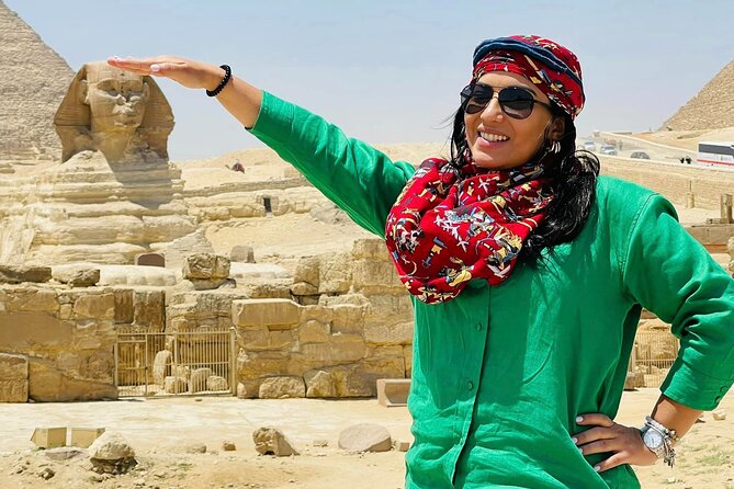 Private Cairo Tour to Giza Pyramids, Egyptian Museum and Bazaar - Lunch and the shape of the seven-hour schedule