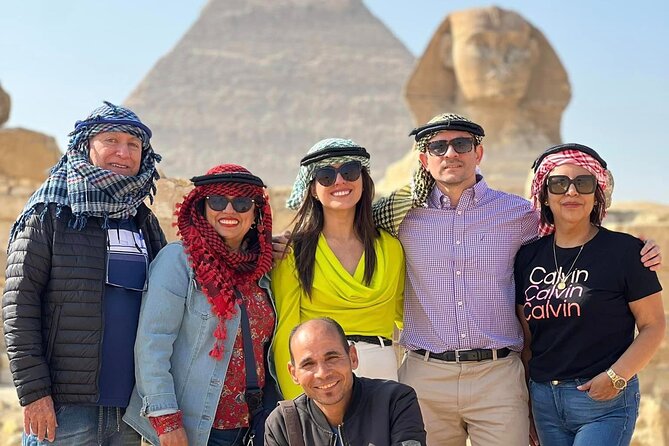 Private Cairo Tour to Giza Pyramids, Egyptian Museum and Bazaar - The camel ride is atmospheric, not essential