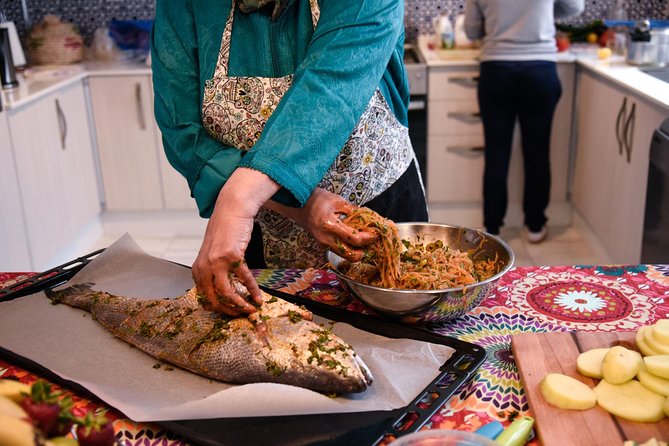 Private Casablanca Market Tour and Cooking Class with Chamsi - The meal is part of the lesson