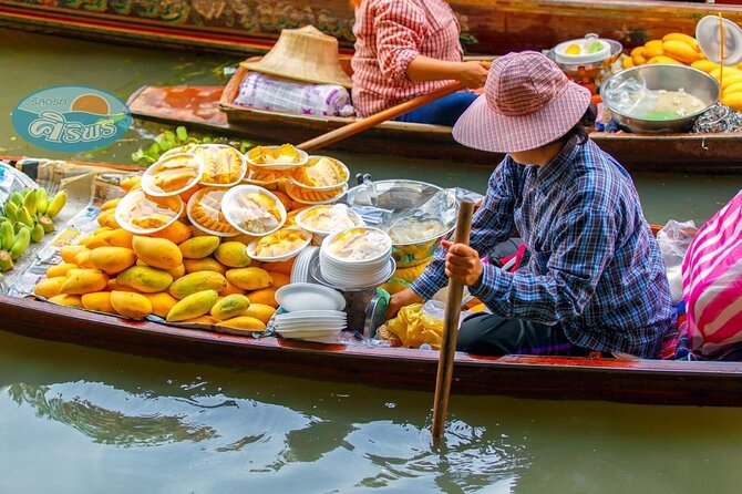 Private Damnoen Saduak and Maeklong Railway Market Tour(min 2pax) - Food, Shopping, and Extra Costs