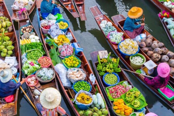 Private Damnoen Saduak Floating Market and Train Market Tour - Leaving Bangkok at 7:00 a.m.