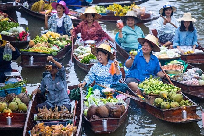 Private Damnoen Saduak Floating Market and Train Market Tour - Who gets the best value from this outing