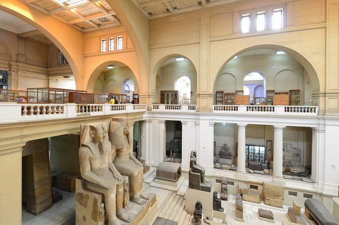 Private Day Tour To Egyptian Museum, Old Cairo & Bazaar - Two hours with Egypt’s ancient treasures