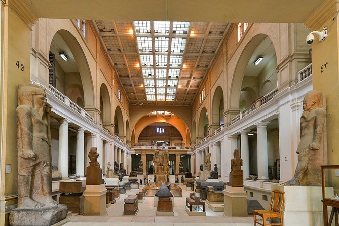 Private Day Tour To Egyptian Museum, Old Cairo & Bazaar - Timing, tickets, and simple planning advice