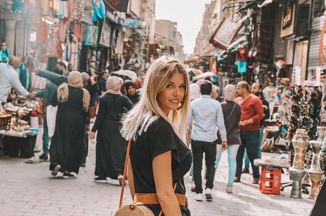 Private Day Tour To Egyptian Museum, Old Cairo & Bazaar - Old Cairo and the Hanging Church