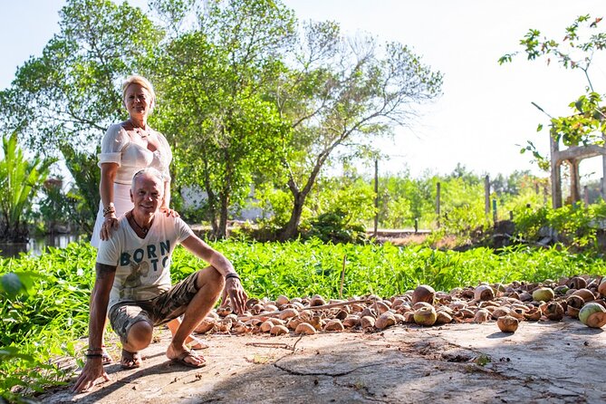 Private ecotour in Can Tho: floating market-nature reserved - More than an hour on smaller canals