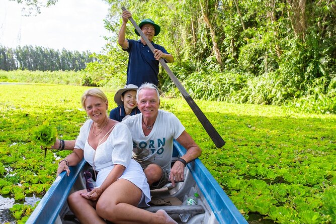 Private ecotour in Can Tho: floating market-nature reserved - What the $103.34 price includes