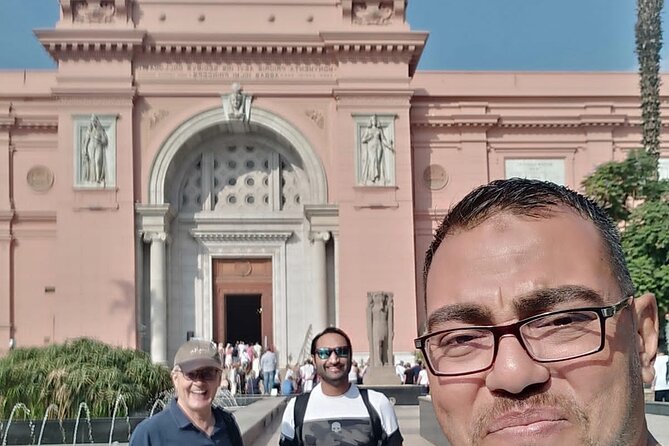 Private Egyptian Museum and Khan El Khalili Bazaar Tour with Lunch - Private transport makes the timing easier