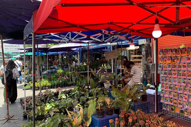 Private Exclusive Guided Chatuchak Weekend Market Shopping Tour - Food, drinks, and a sensible shopping plan