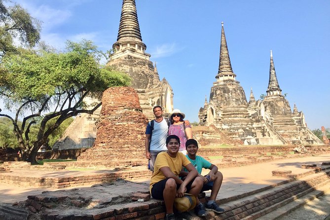 Private Excursion to Floating Market and Ayutthaya World Heritage - A longtail boat through Damnoen Saduak