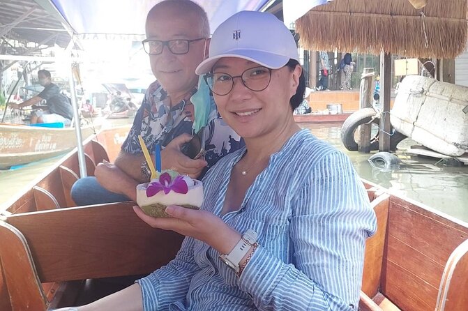 Private Excursion to Floating Market and Erawan Waterfall - The return drive to Bangkok