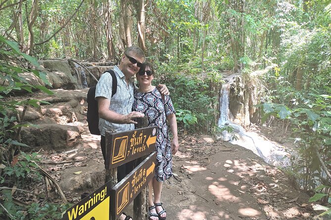 Private Excursion to Floating Market and Erawan Waterfall - What the $201.82 price really buys