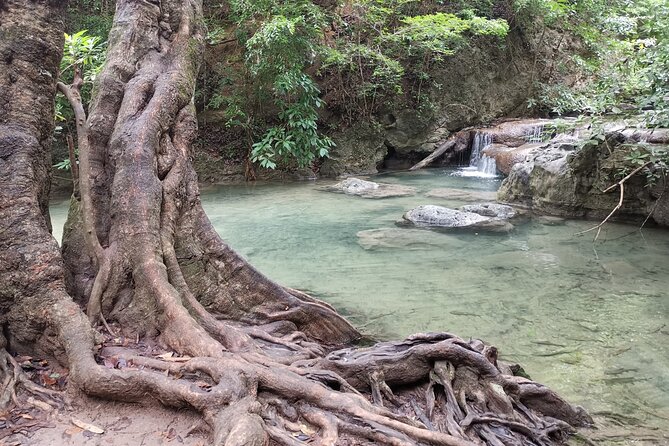 Private Excursion to Floating Market and Erawan Waterfall - The guide can make or break the experience