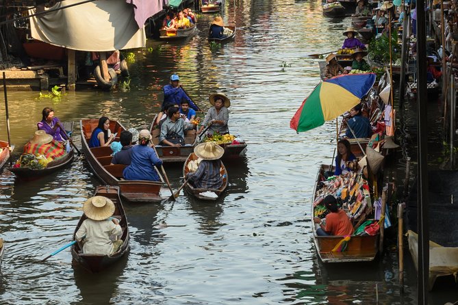 Private Excursion to Maeklong Railway and Floating Markets - The 7 a.m. or 9 a.m. choice