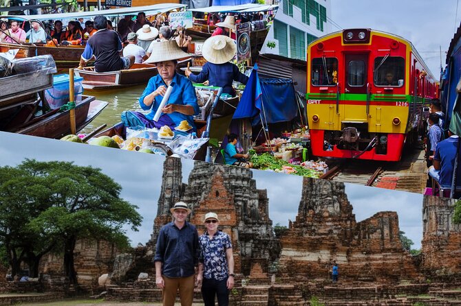 Private Floating Market and Historical Ayutthaya Sightseeing Tour - Key points at a glance