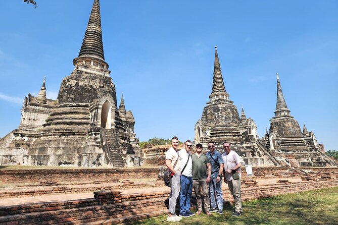 Private Floating Market and Historical Ayutthaya Sightseeing Tour - Maeklong Railway Market and the passing train