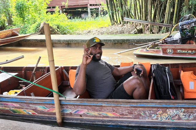 Private Floating Market and Maeklong Railway Market Day Tour - Spending two hours at Damnoen Saduak