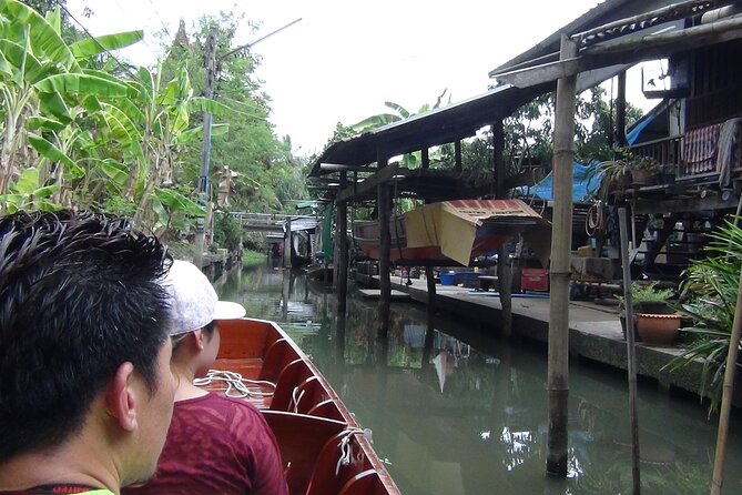 PRIVATE Floating Market + DRAGON Temple + DO like a Local - Damnoen Saduak, first from the shore