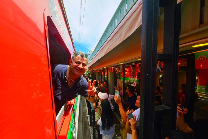 Private Floating Market, Train Market and After Rain Cafe Tour - Who will enjoy this day most?