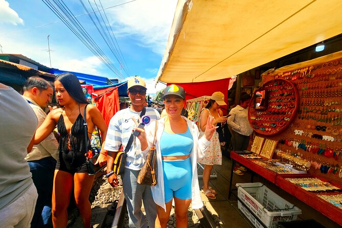 Private Floating Market, Train Market and After Rain Cafe Tour - Timing, cancellation, and small practical details