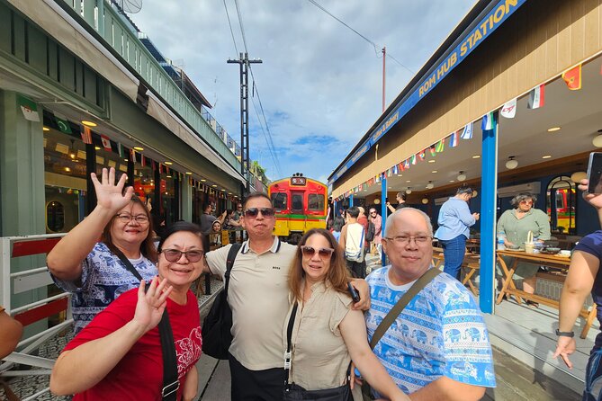 Private Floating Market, Train Market and After Rain Cafe Tour - After the Rain Café brings the pace down