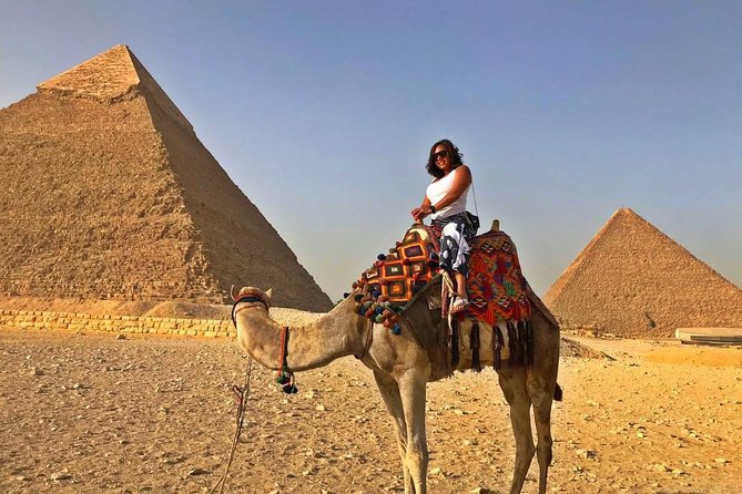 Private Full-Day Giza Pramids, Sphinx, Egyptian Museum& Bazaars From Cairo - A smart way to cover Cairo in one long day