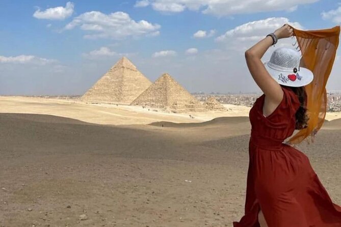 Private Full day Tour to Pyramids, Egyptian Museum and Bazaar - A full Cairo day built around the essentials