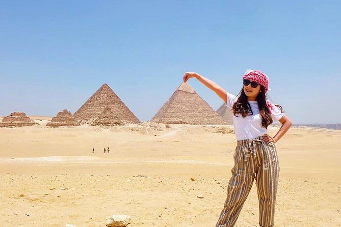 Private Full-Day Tour Visiting Giza Pyramids, Egyptian Museum and Old Market - The Egyptian Museum: three hours of ancient objects