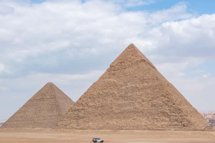 Private Giza Pyramids , Museum, Citadel and Cairo Bazaar - The Egyptian Museum and its Pharaonic collection