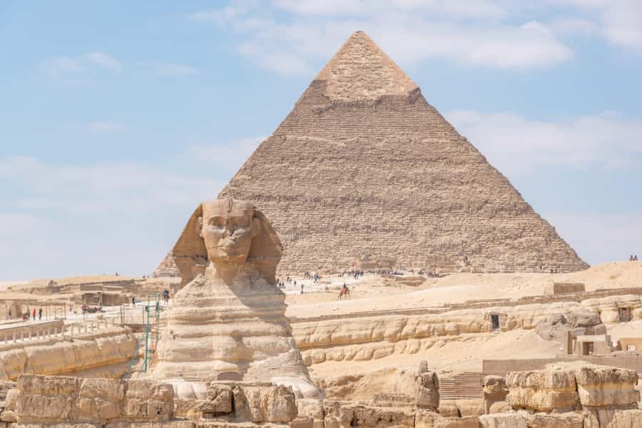 Private Giza Pyramids , Museum, Citadel and Cairo Bazaar - Khan el-Khalili, with only 30 minutes to browse