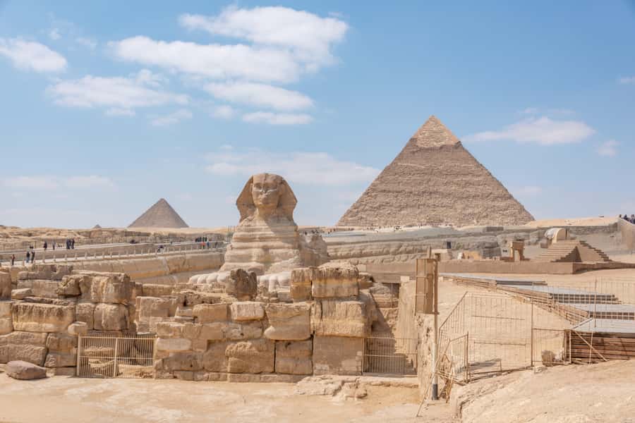 Private Giza Pyramids , Museum, Citadel and Cairo Bazaar - Giza, where the day earns its keep