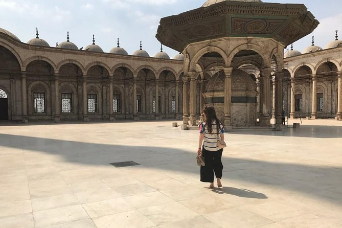 Private Guided Tour To Islamic Cairo & Bazaar - Muhammad Ali Mosque and the Citadel