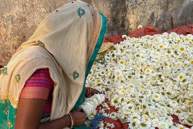 Private Half-Day Delhi Flower Market Tour - Why Ghazipur’s Flower Market Makes a Good Delhi Morning