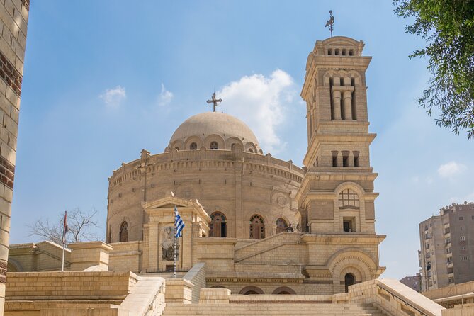 Private Half Day Tour Coptic Cairo and Khan El-Khalili Bazaar - St. Sergius and Bacchus and the Holy Family tradition