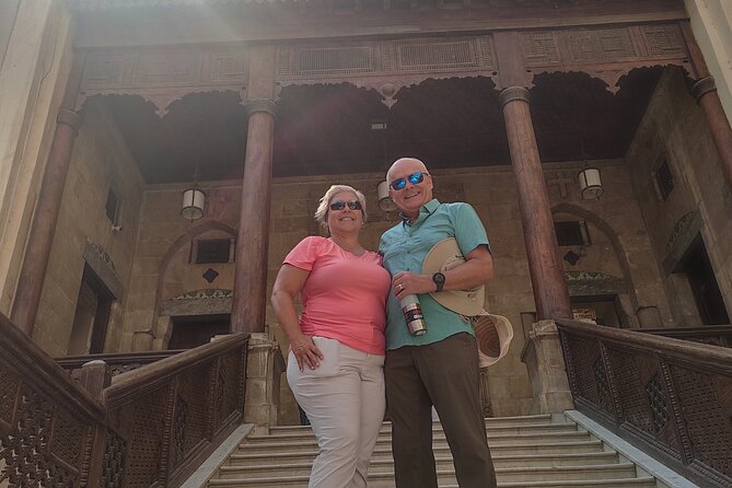 Private Half Day Tour Coptic Cairo and Khan El-Khalili Bazaar - St. George and the compact scale of the district
