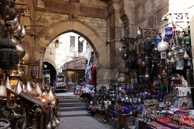 Private Half Day Tour Coptic Cairo and Khan El-Khalili Bazaar - The Hanging Church above the old Roman walls