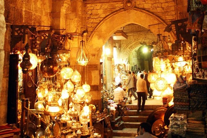 Private Half-Day Tour: Explore a Local Cairo Market and Neighborhood - A tuk-tuk ride through Nazlet El-Samman