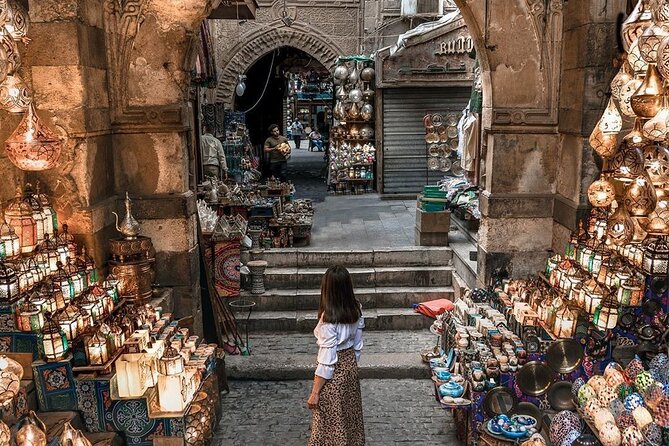 Private Half-Day Tour in Khan el-Khalili Market with Lunch - Koshary gives the tour a proper local pause