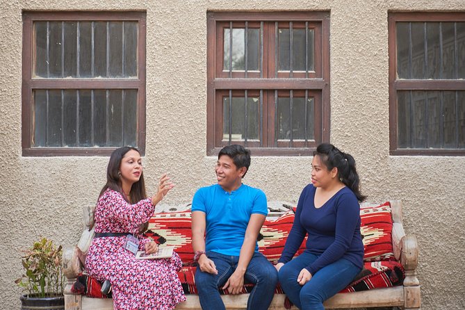 Private Historic Old Dubai and Souks Walking Tour featuring Hidden Gems - Dubai Museum and Al Fahidi Fort: know the current limit