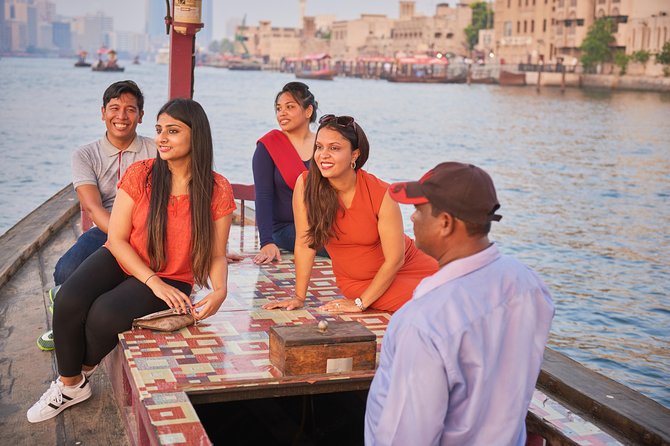 Private Historic Old Dubai and Souks Walking Tour featuring Hidden Gems - Spice Souk: a close look at saffron and vanilla